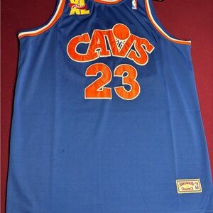 Cavaliers Mitchell & Ness Hardwood Classic